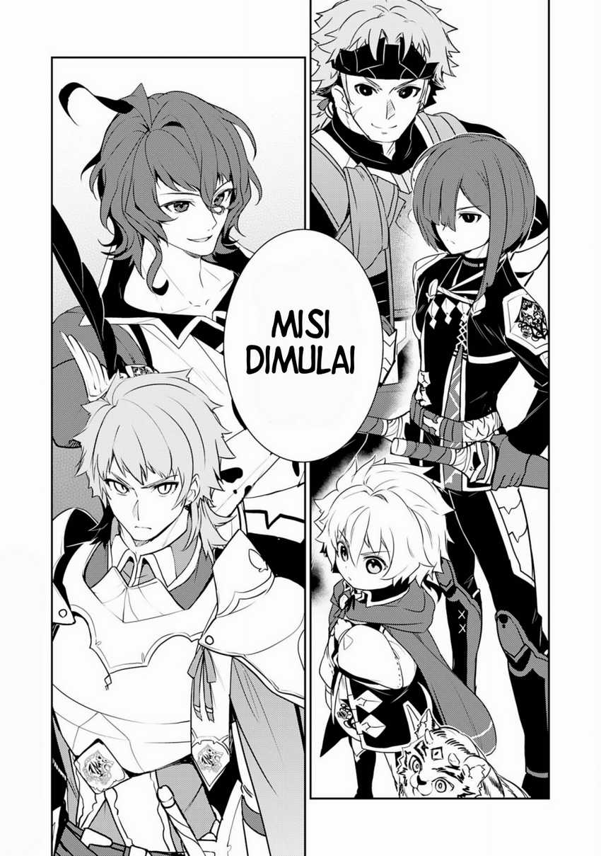 Fuun Kara no Saikyou Otoko Chapter 27 Gambar 34