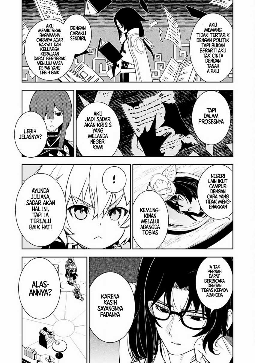 Fuun Kara no Saikyou Otoko Chapter 27 Gambar 5
