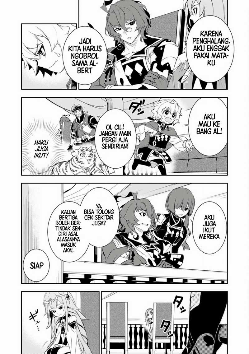 Fuun Kara no Saikyou Otoko Chapter 26 Gambar 14