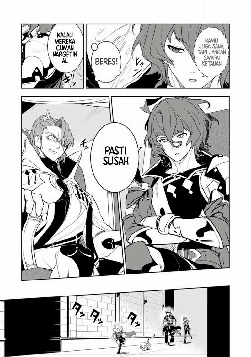 Fuun Kara no Saikyou Otoko Chapter 26 Gambar 15