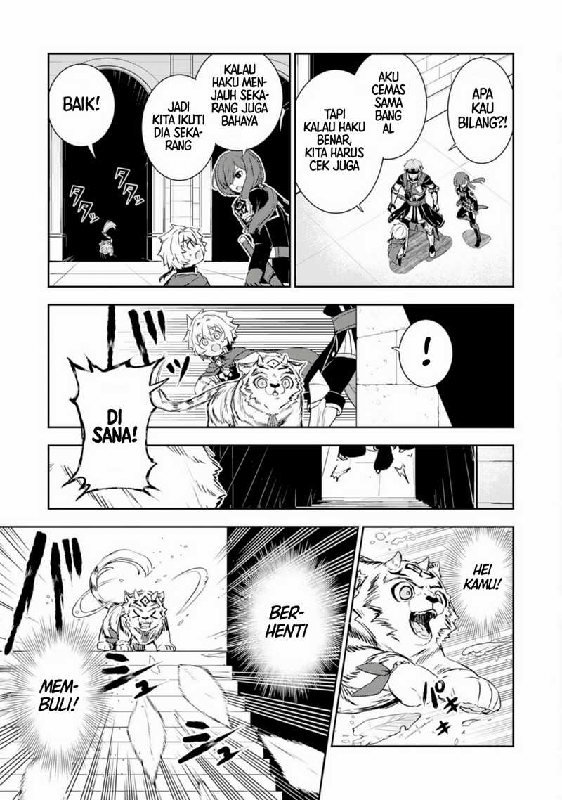 Fuun Kara no Saikyou Otoko Chapter 26 Gambar 17