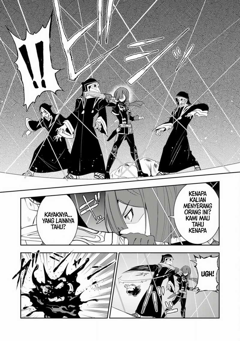 Fuun Kara no Saikyou Otoko Chapter 26 Gambar 19