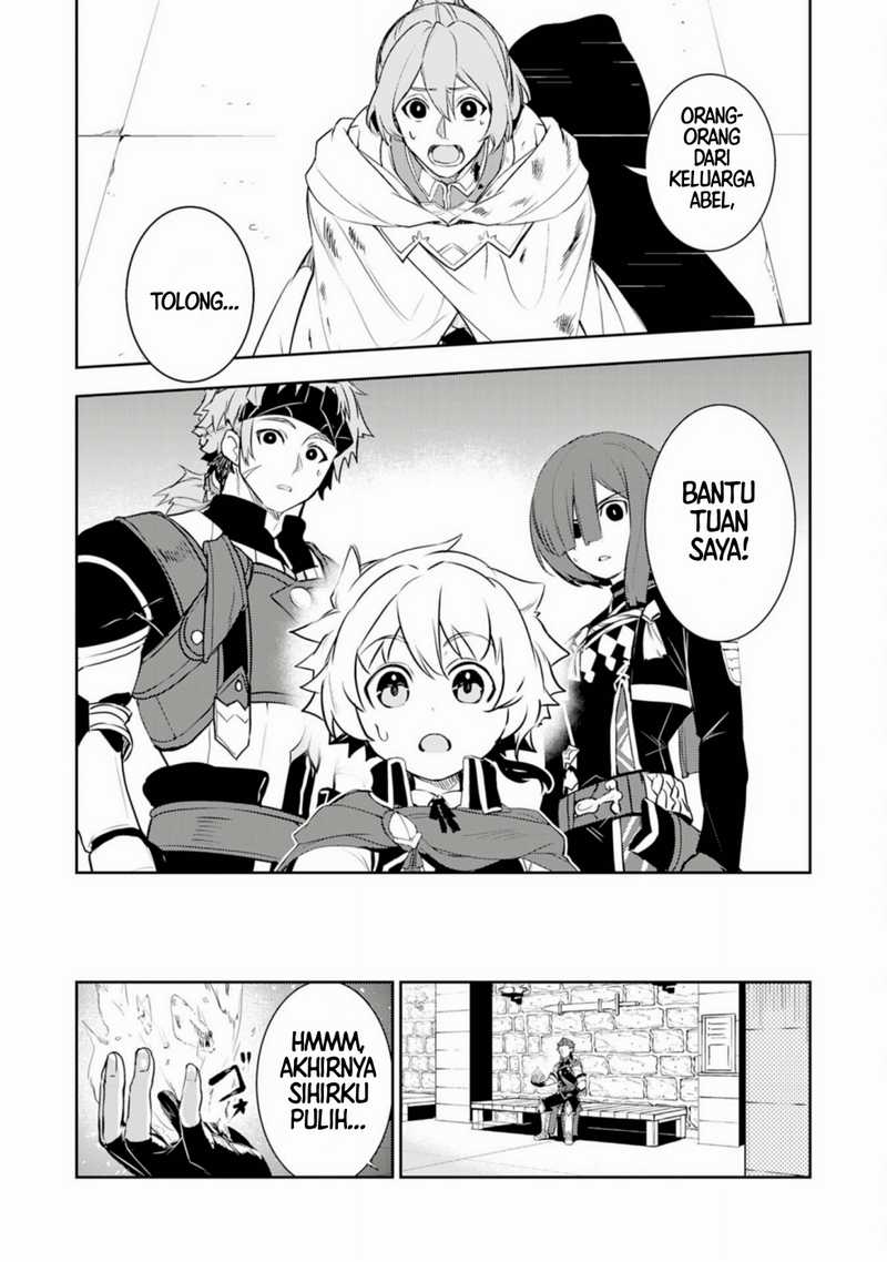 Fuun Kara no Saikyou Otoko Chapter 26 Gambar 22