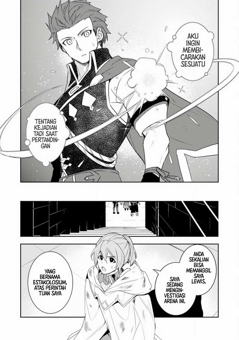 Fuun Kara no Saikyou Otoko Chapter 26 Gambar 26