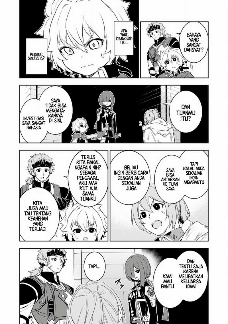 Fuun Kara no Saikyou Otoko Chapter 26 Gambar 28