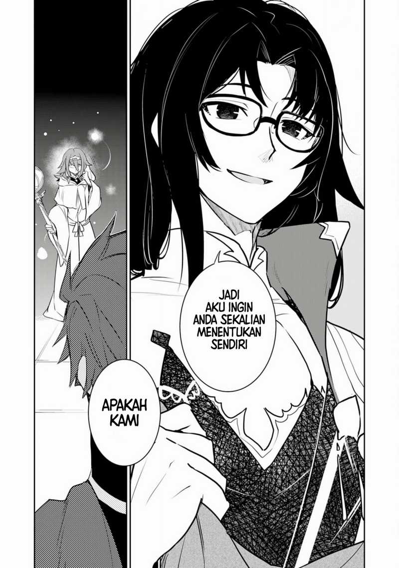 Fuun Kara no Saikyou Otoko Chapter 26 Gambar 31