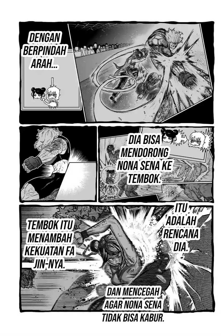 Isshou Senkin Chapter 12 Gambar 16