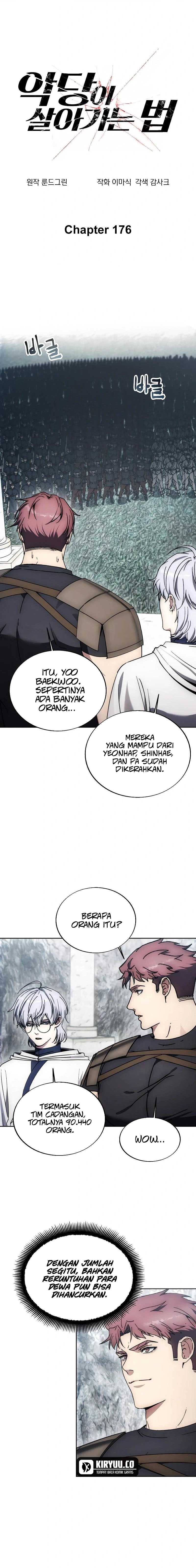 Baca Manhwa How to Live as a Villain Chapter 176 Gambar 2