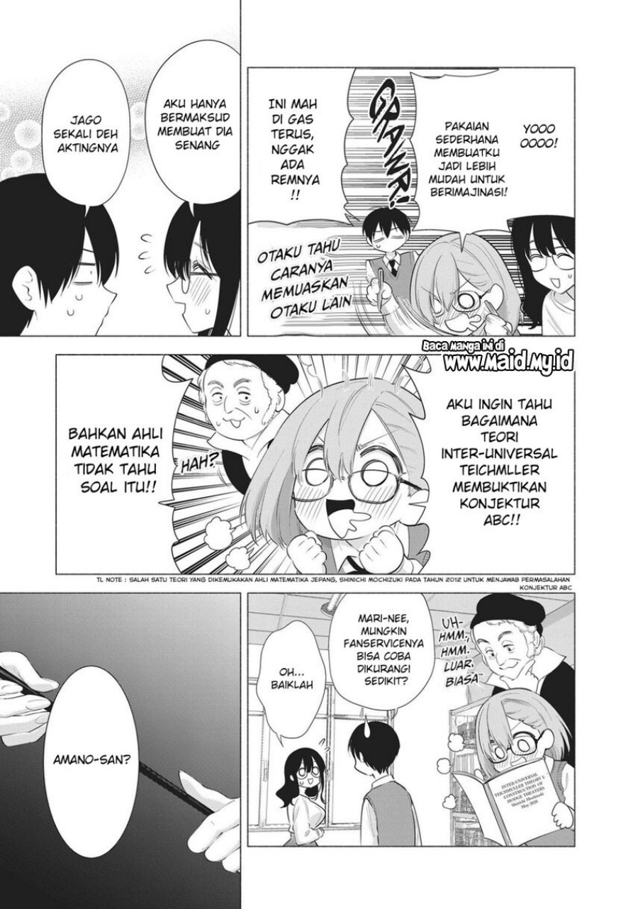 2.5 Dimensional Seduction Chapter 82 Gambar 11