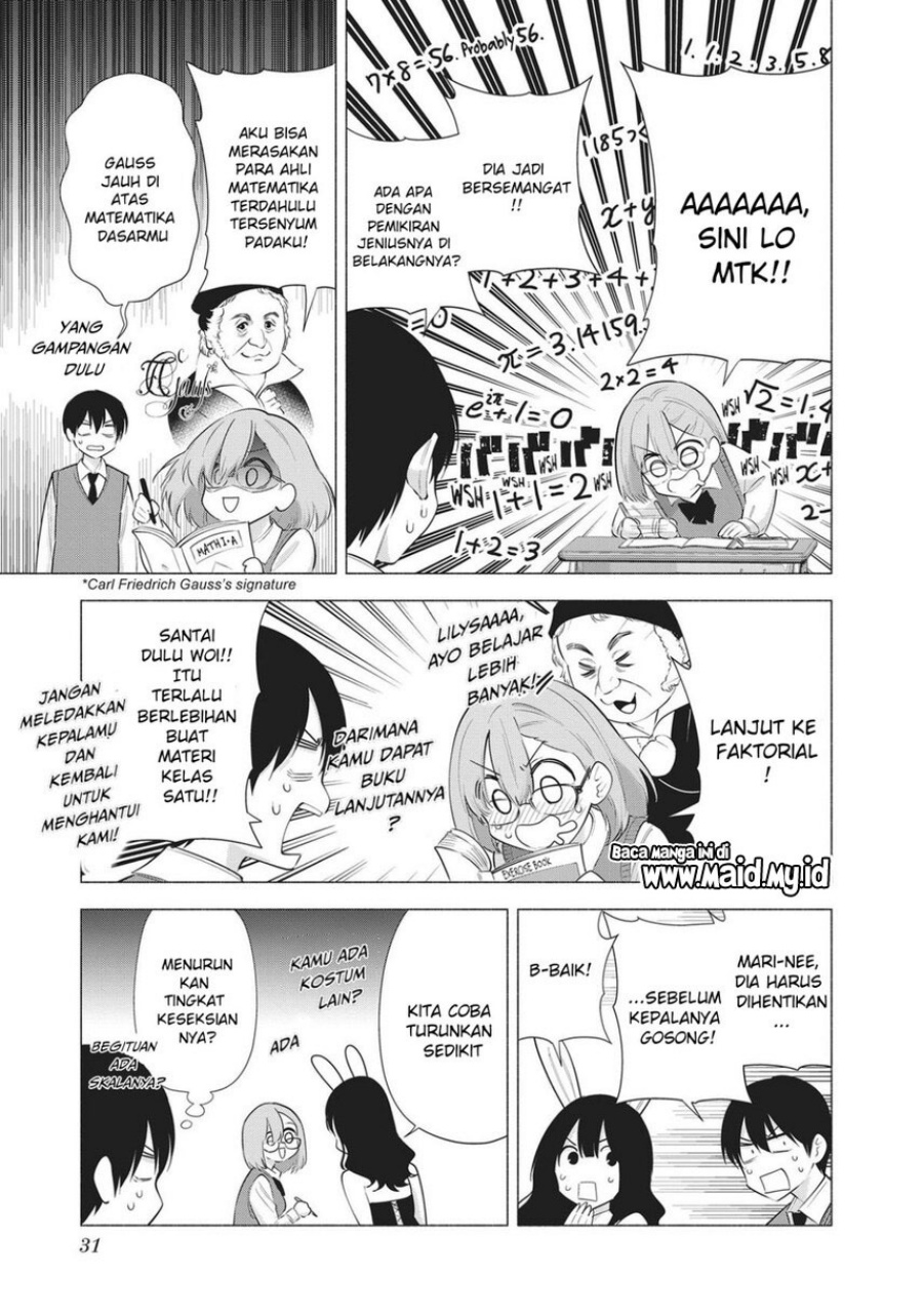 2.5 Dimensional Seduction Chapter 82 Gambar 9