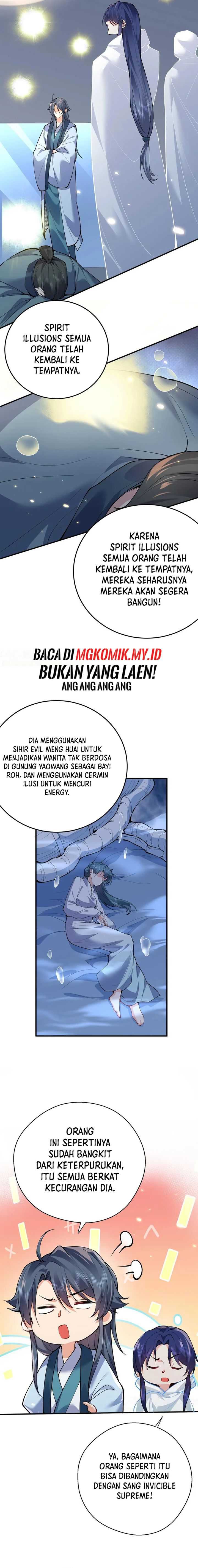 Am I Invincible Chapter 253 Gambar 9