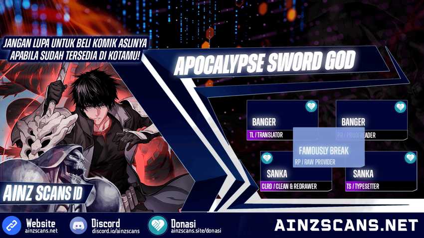 Baca Komik Apocalypse Sword God Chapter 47 Gambar 1