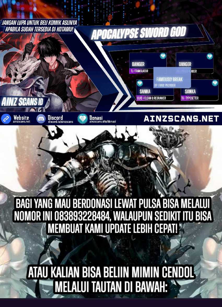 Baca Komik Apocalypse Sword God Chapter 46 Gambar 1