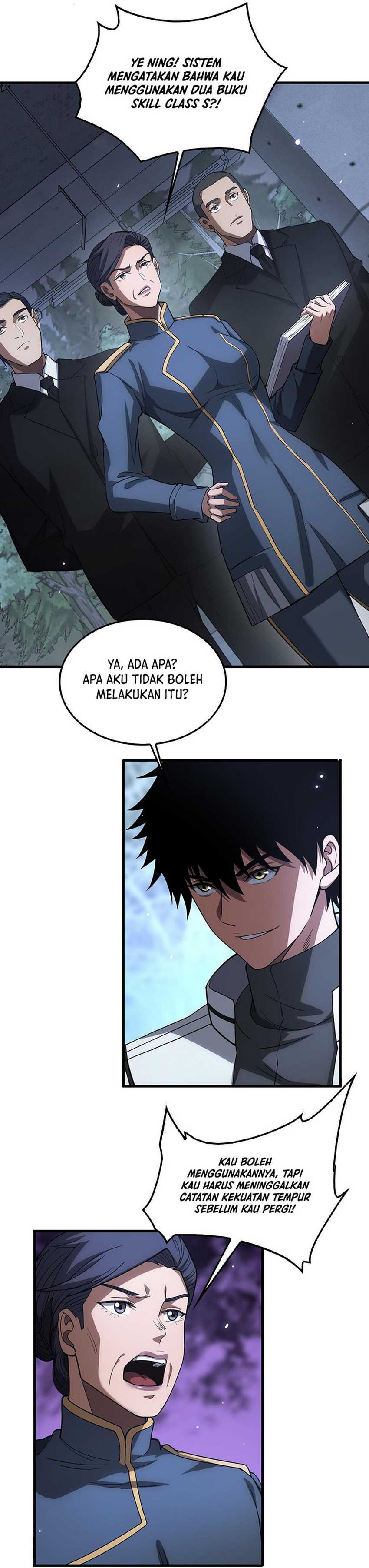 Apocalypse Sword God Chapter 46 Gambar 43