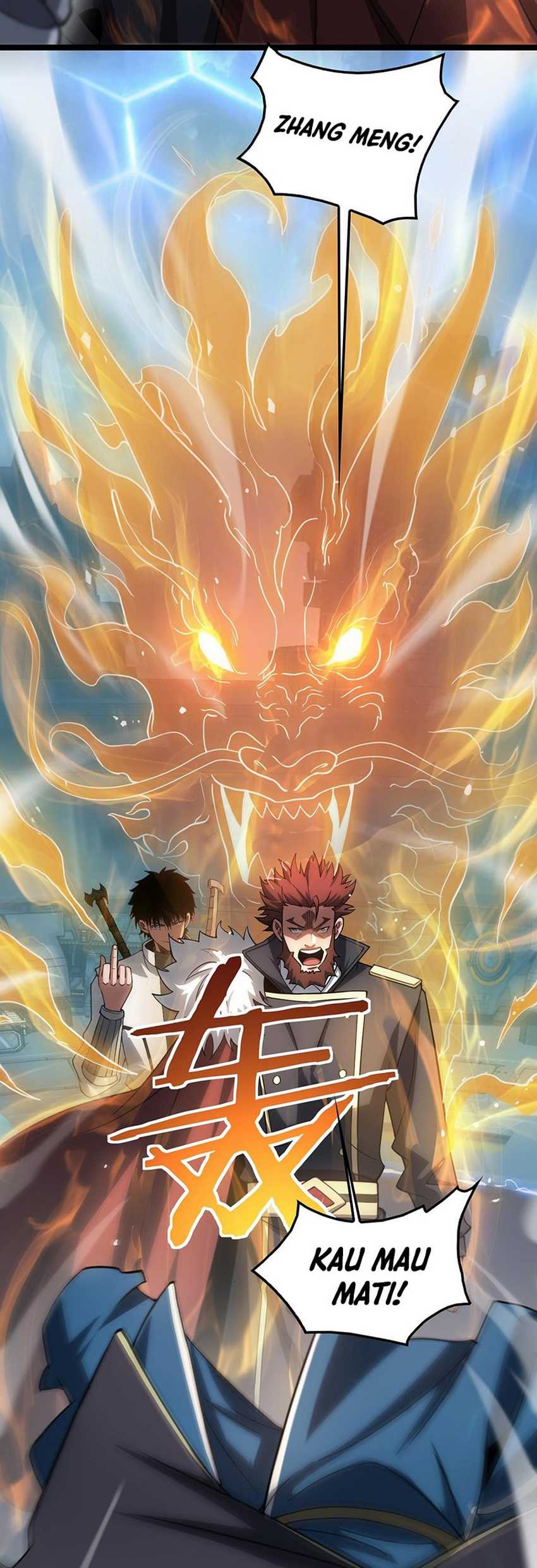 Apocalypse Sword God Chapter 45 Gambar 17