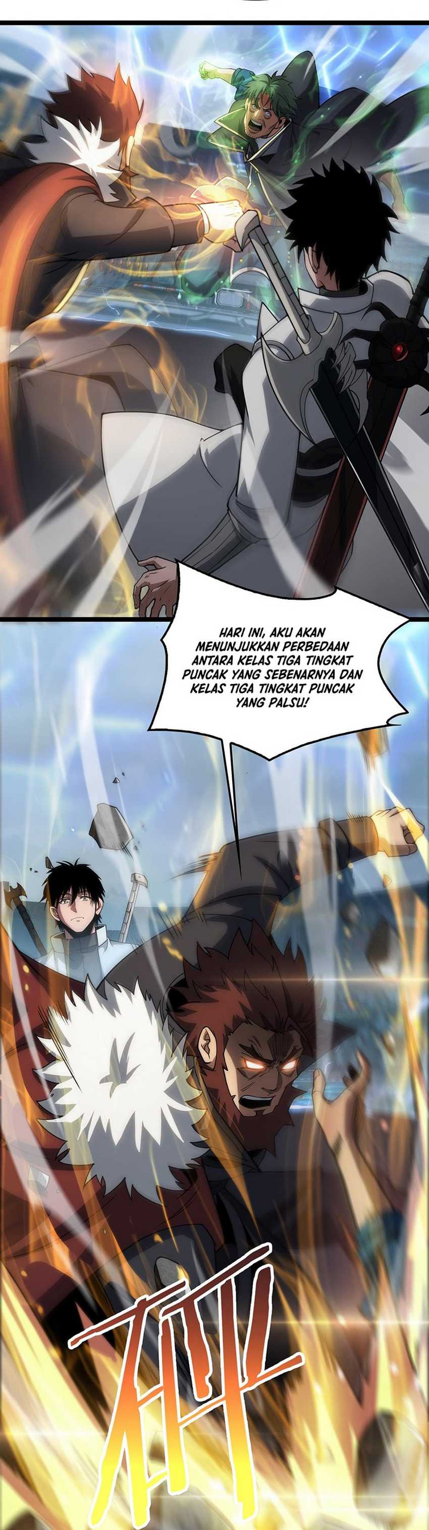 Apocalypse Sword God Chapter 45 Gambar 27