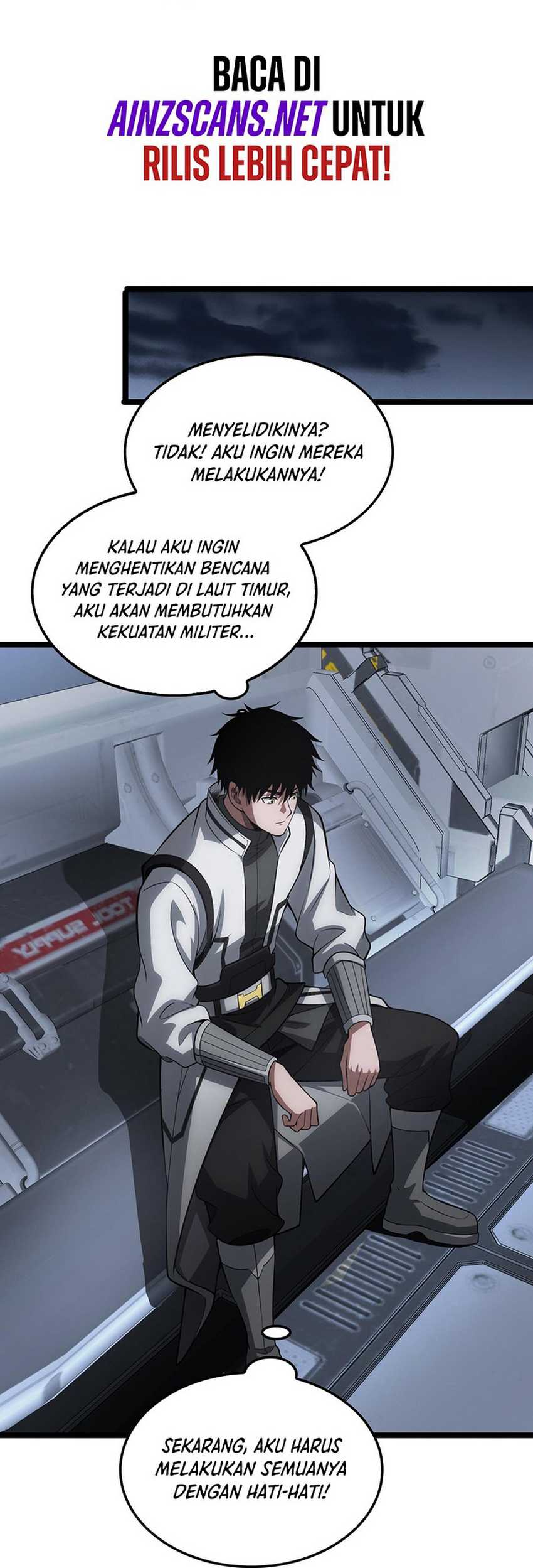 Apocalypse Sword God Chapter 45 Gambar 49