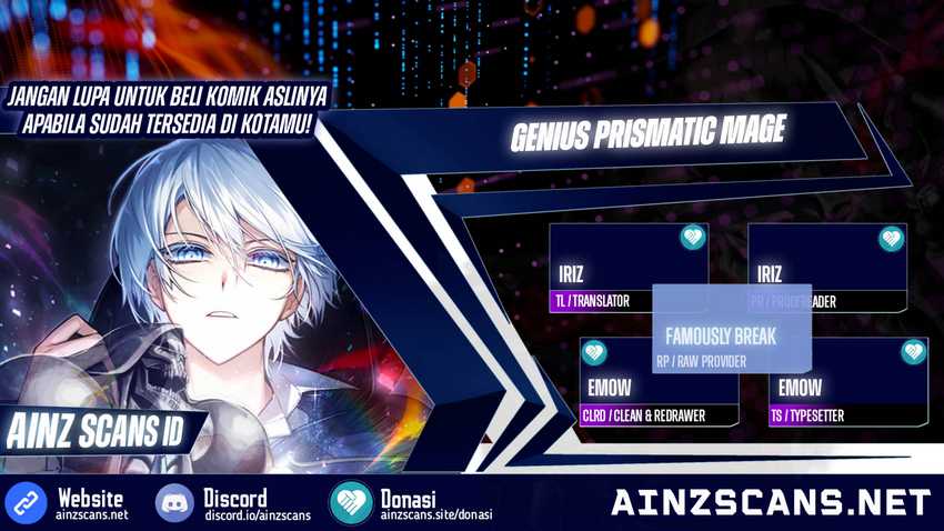 Baca Komik Genius Prismatic Mage Chapter 23 Gambar 1