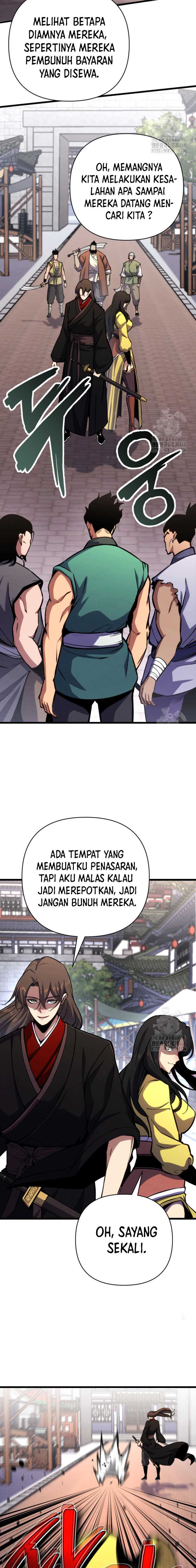 The Indomitable Wanderer Chapter 27 Gambar 12