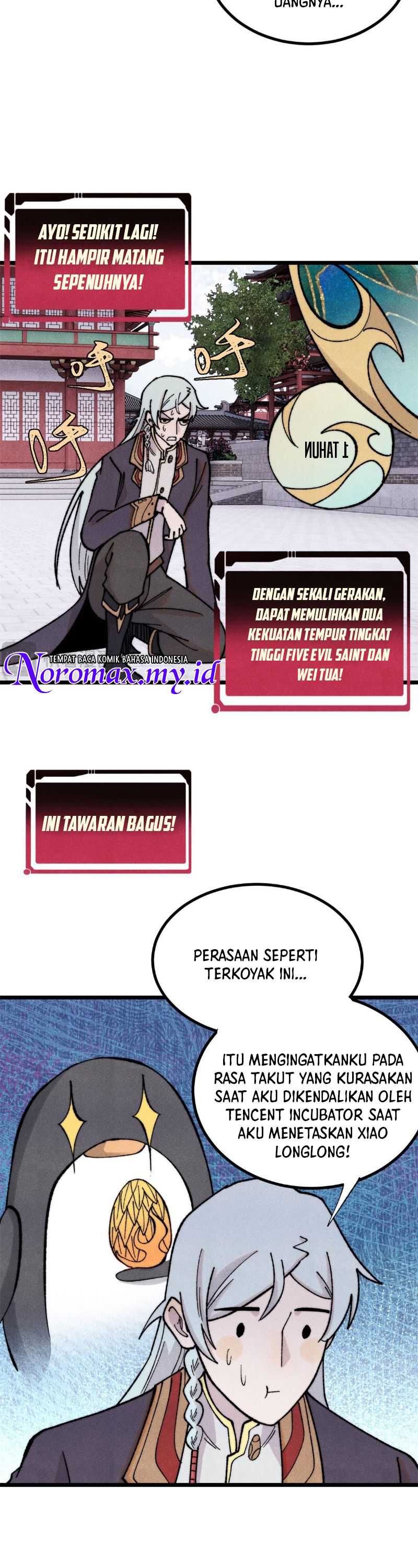 All Hail the Sect Leader Chapter 399 Gambar 16