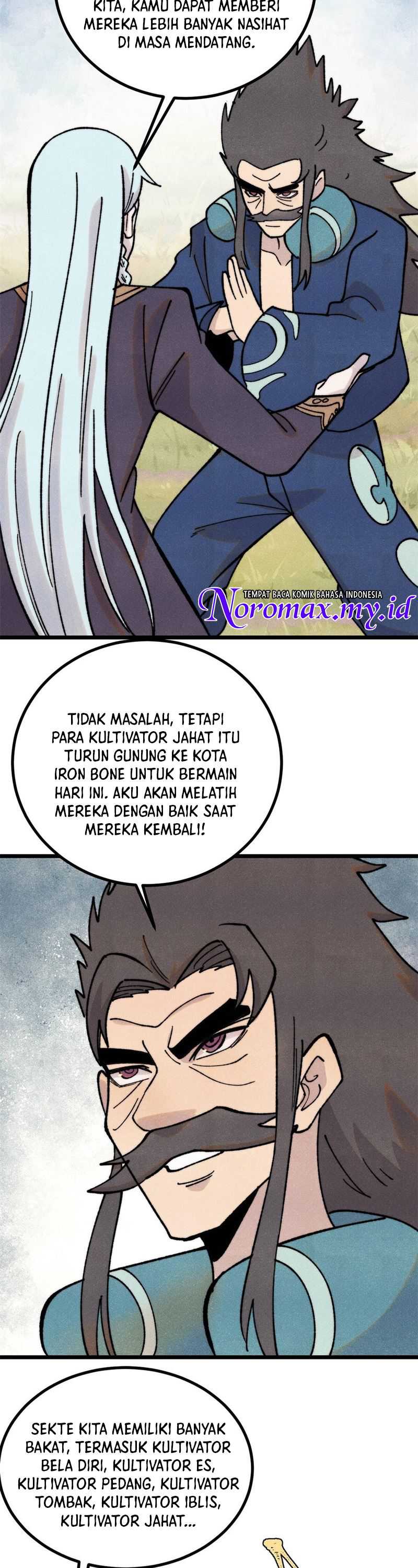 All Hail the Sect Leader Chapter 399 Gambar 26