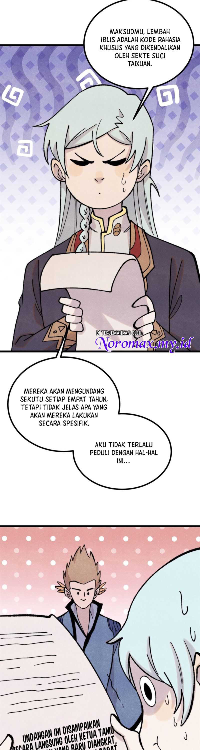 All Hail the Sect Leader Chapter 399 Gambar 4