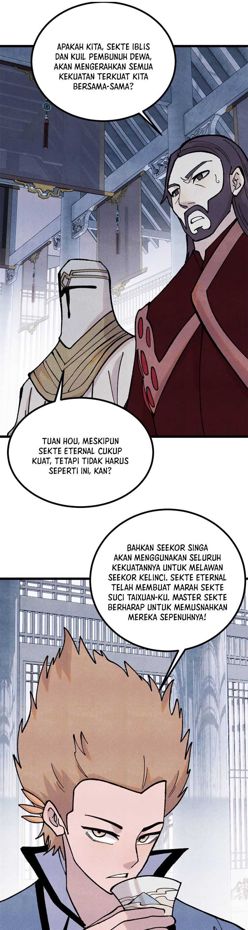 All Hail the Sect Leader Chapter 399 Gambar 8