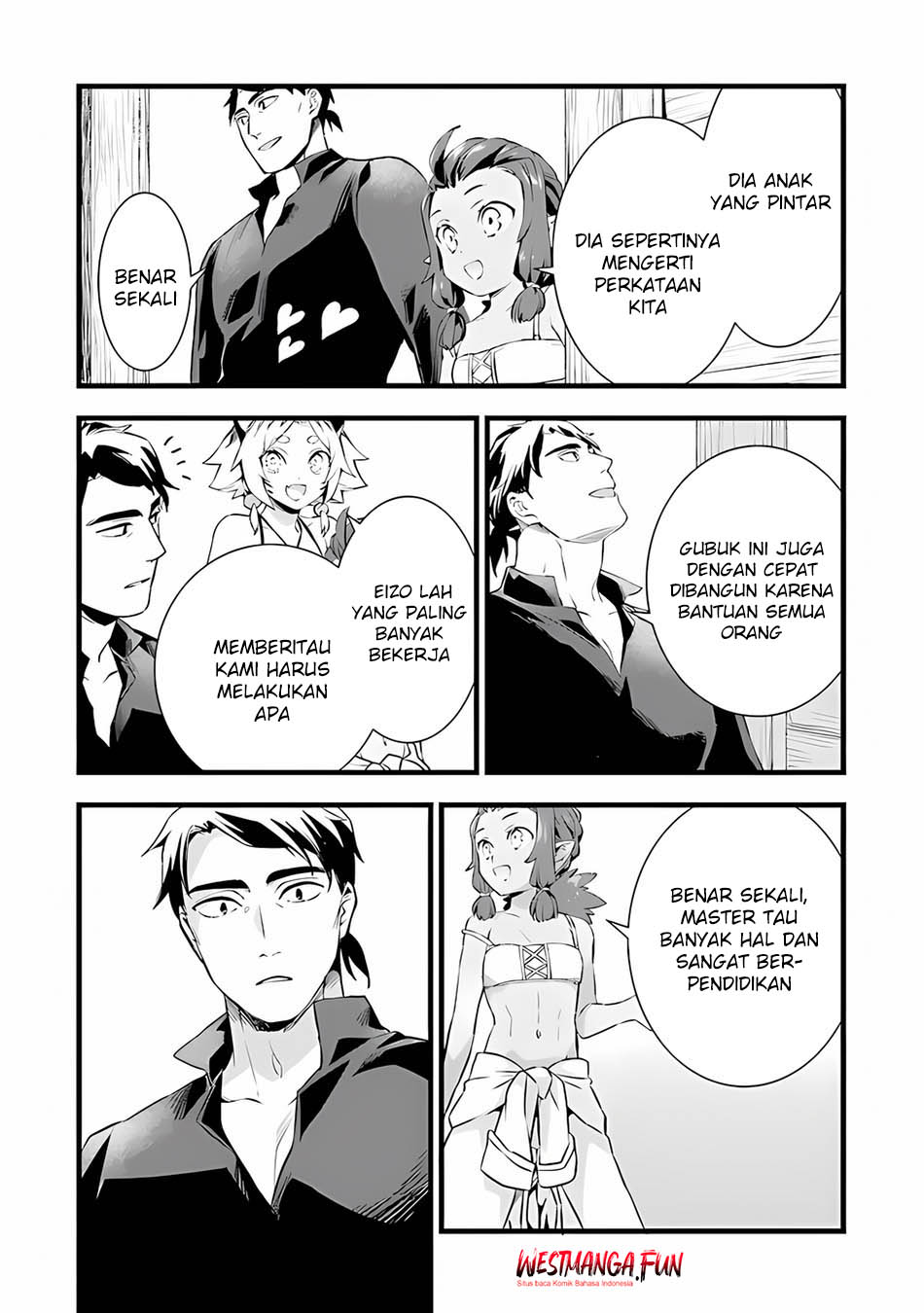 Kajiya de Hajimeru Isekai Slow Life Chapter 21 Gambar 20