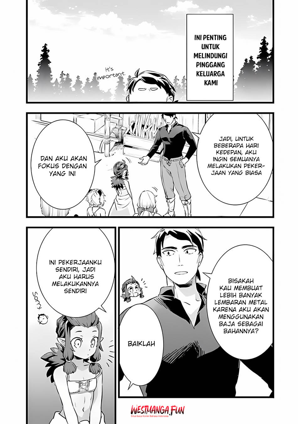 Kajiya de Hajimeru Isekai Slow Life Chapter 21 Gambar 23