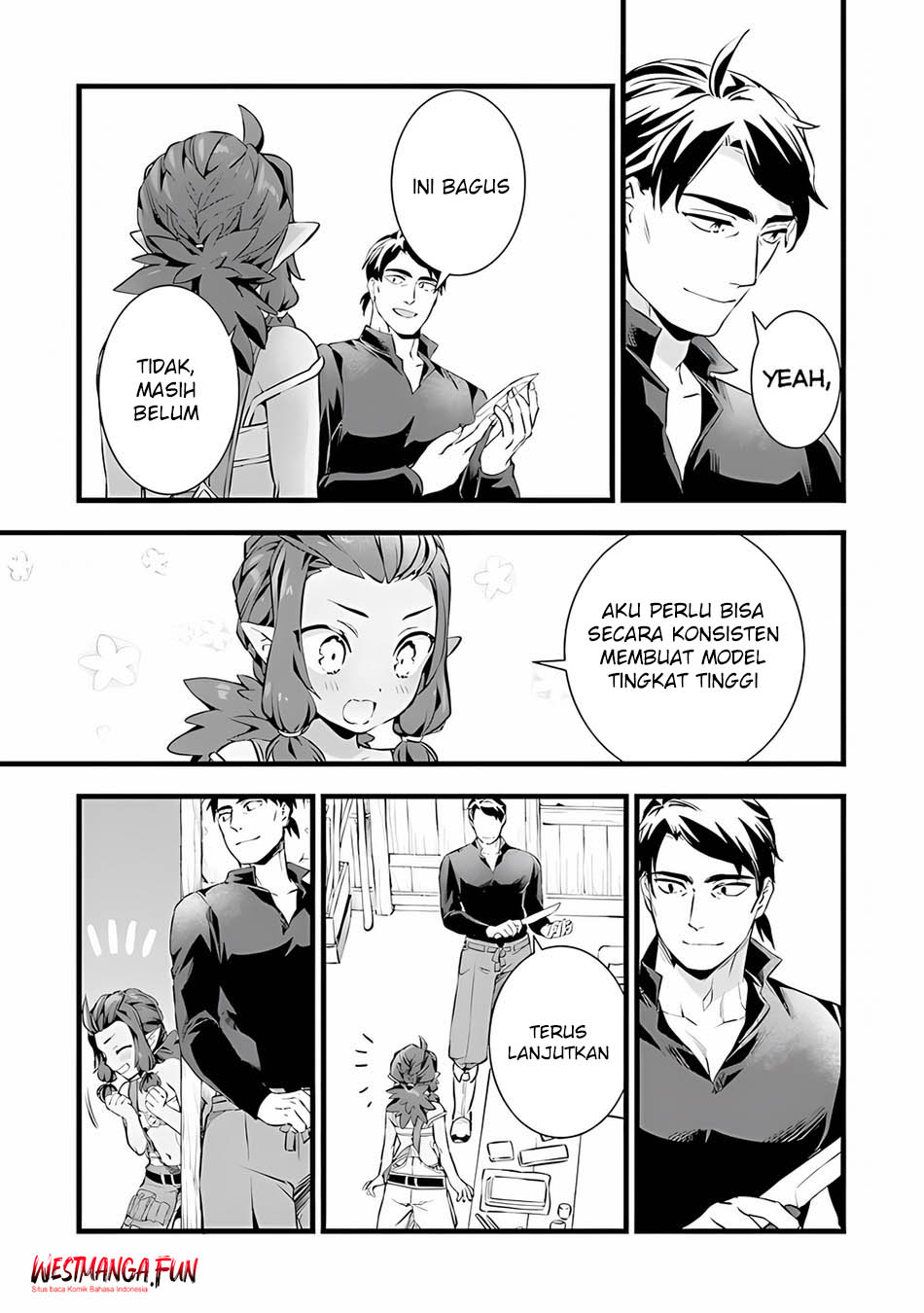 Kajiya de Hajimeru Isekai Slow Life Chapter 21 Gambar 32