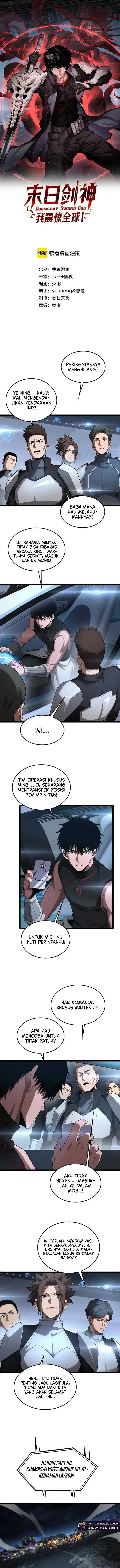 Baca Komik Apocalypse Sword God Chapter 50 Gambar 1