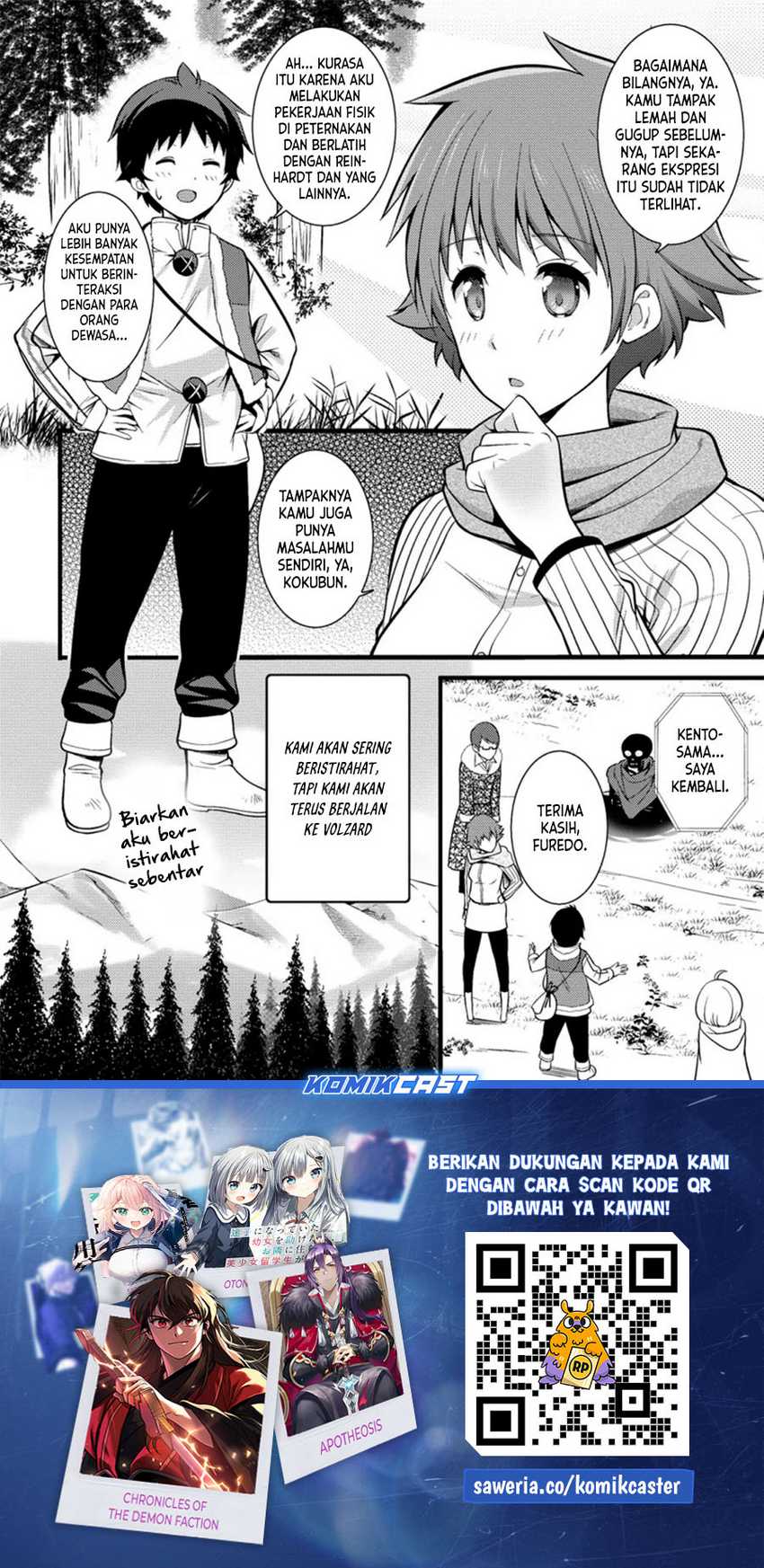Hazure Hantei kara Hajimatta Cheat Majutsushi Seikatsu Chapter 21 Gambar 30