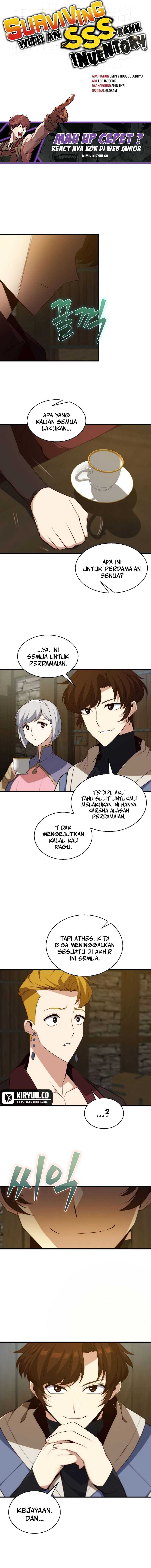 Surviving with a SSS-Rank Inventory Chapter 54 Gambar 3