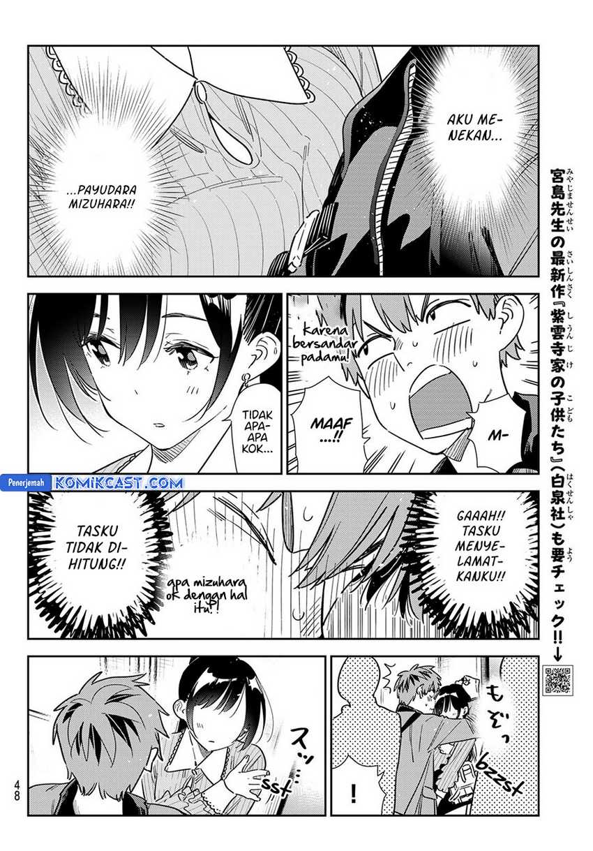 Kanojo Okarishimasu Chapter 354 Gambar 11