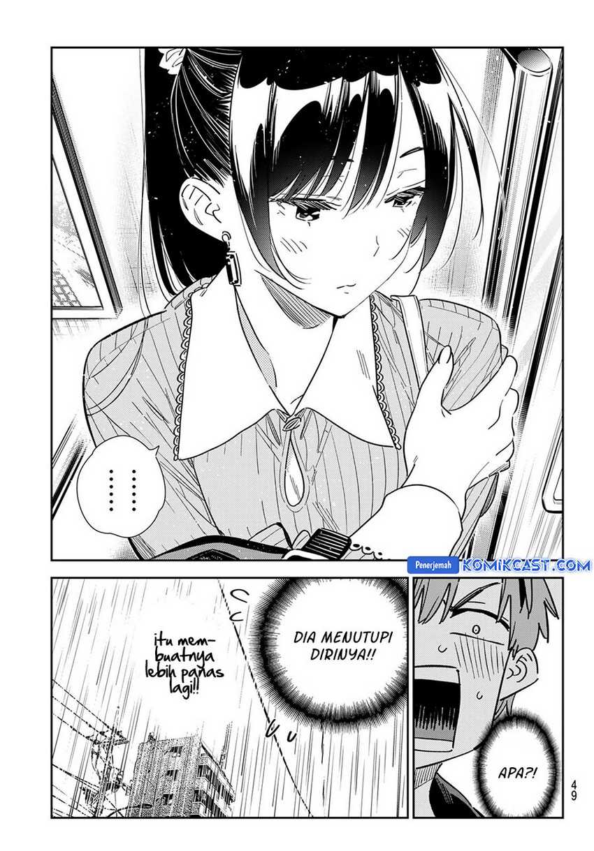 Kanojo Okarishimasu Chapter 354 Gambar 12