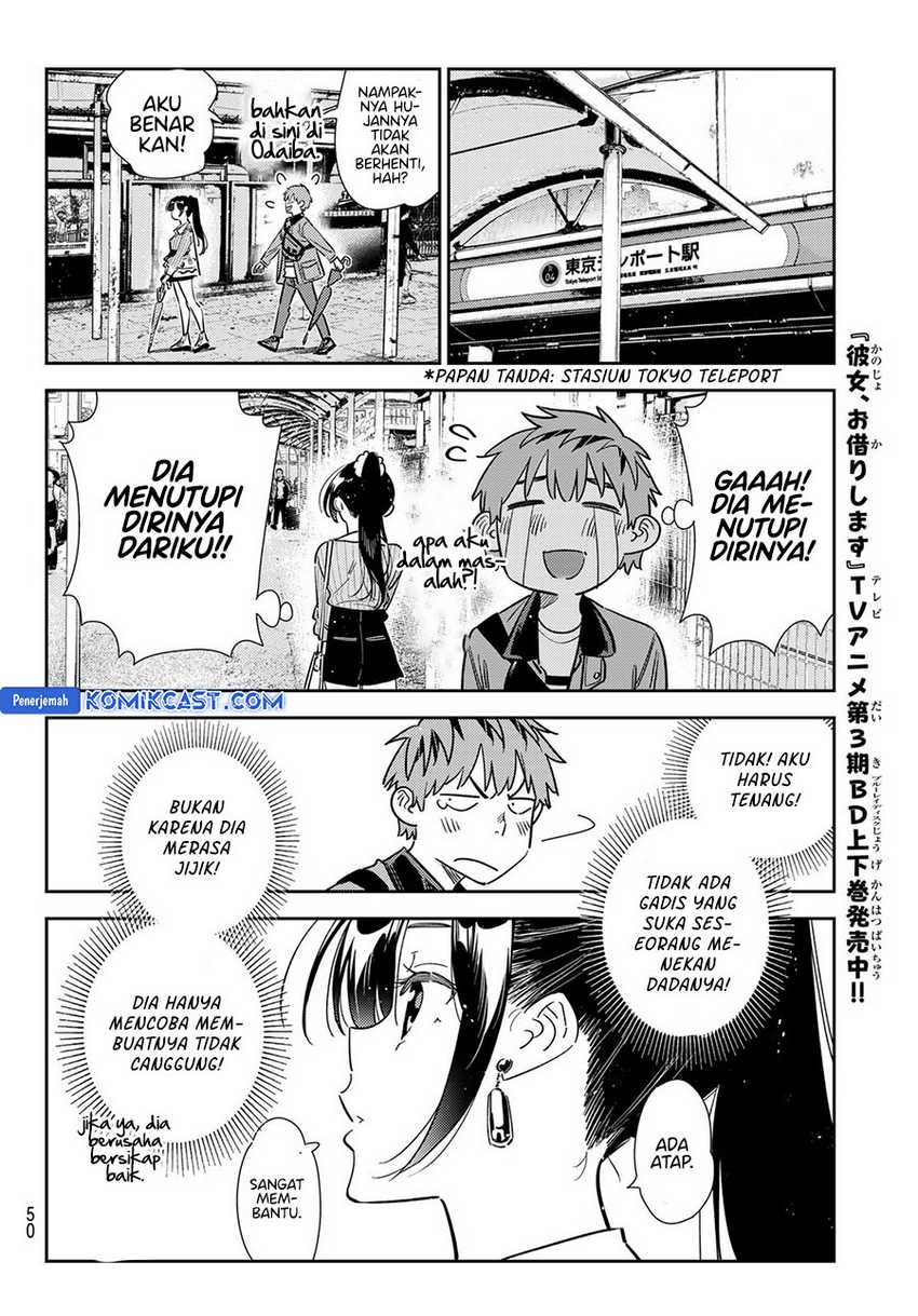 Kanojo Okarishimasu Chapter 354 Gambar 13