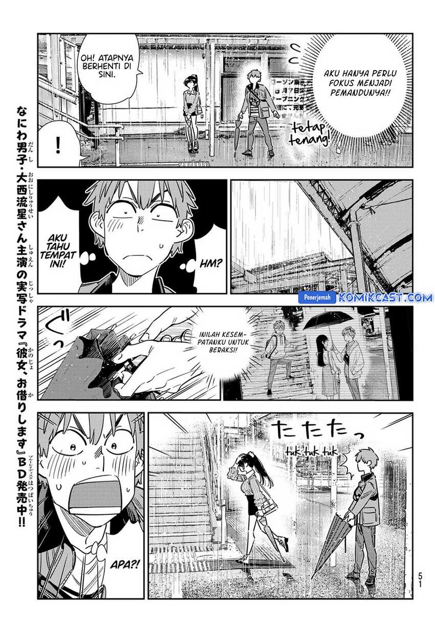 Kanojo Okarishimasu Chapter 354 Gambar 14