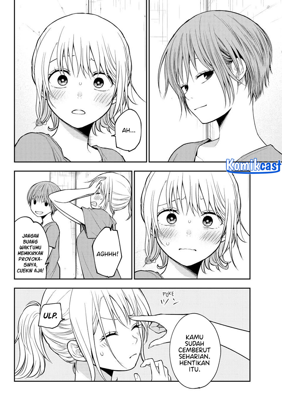 Kuroiwa Medaka ni Watashi no Kawaii ga Tsuujinai Chapter 167 Gambar 11