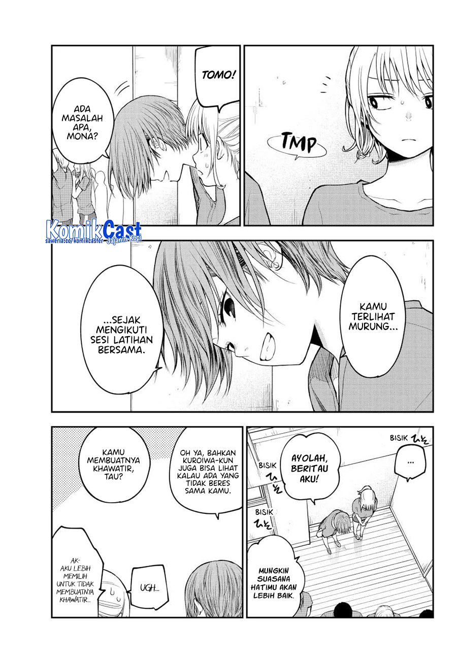 Kuroiwa Medaka ni Watashi no Kawaii ga Tsuujinai Chapter 167 Gambar 6
