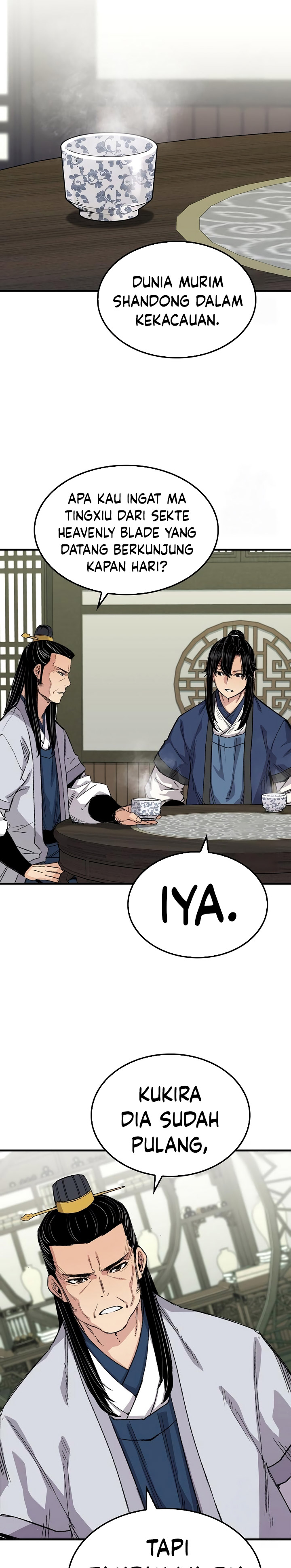 Reborn as The Heavenly Demon Chapter 57 Gambar 3