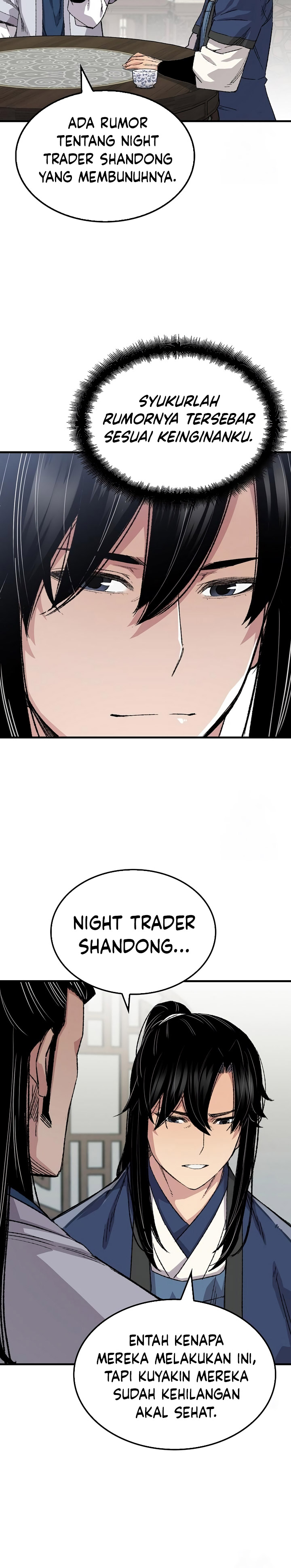 Reborn as The Heavenly Demon Chapter 57 Gambar 5