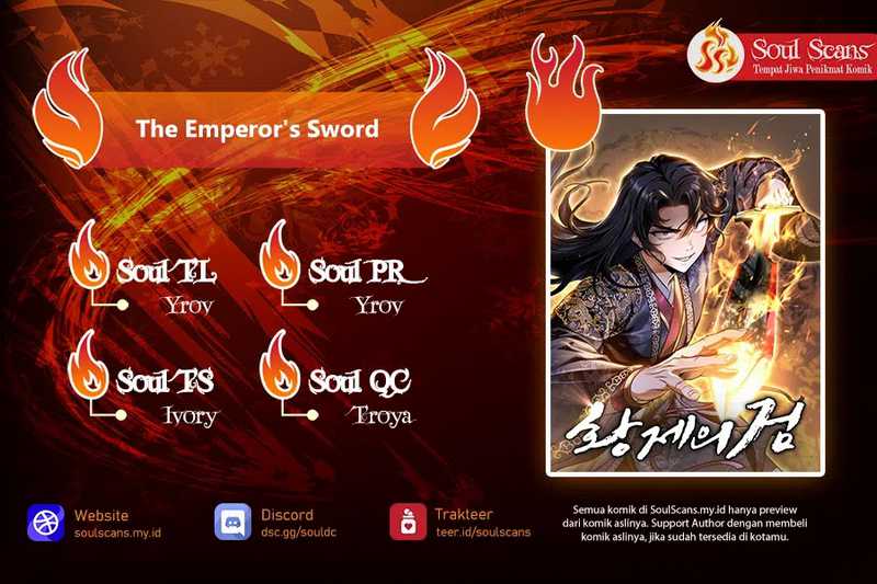 Baca Komik The Emperor’s Sword Chapter 70 Gambar 1