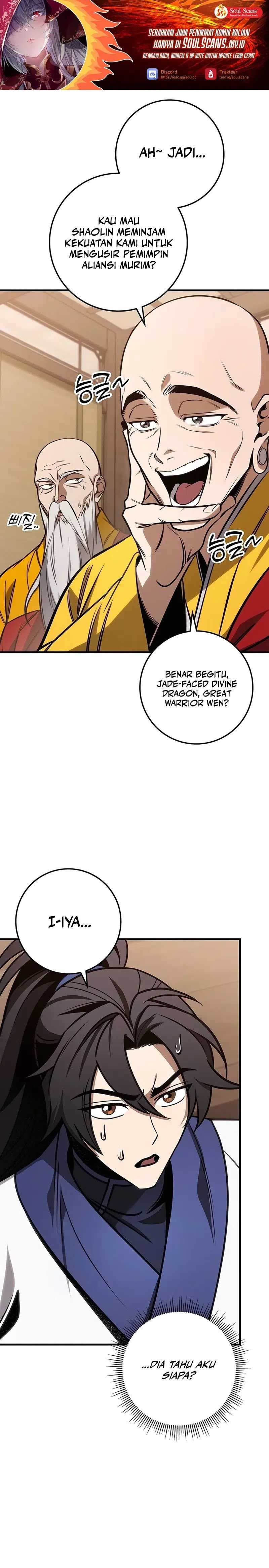 Baca Manhwa The Emperor’s Sword Chapter 70 Gambar 2