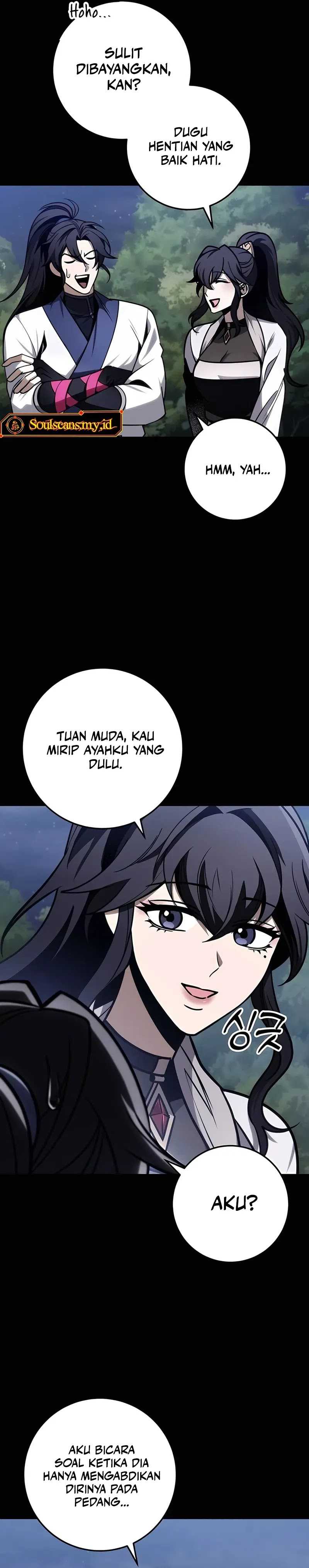 The Emperor’s Sword Chapter 70 Gambar 21