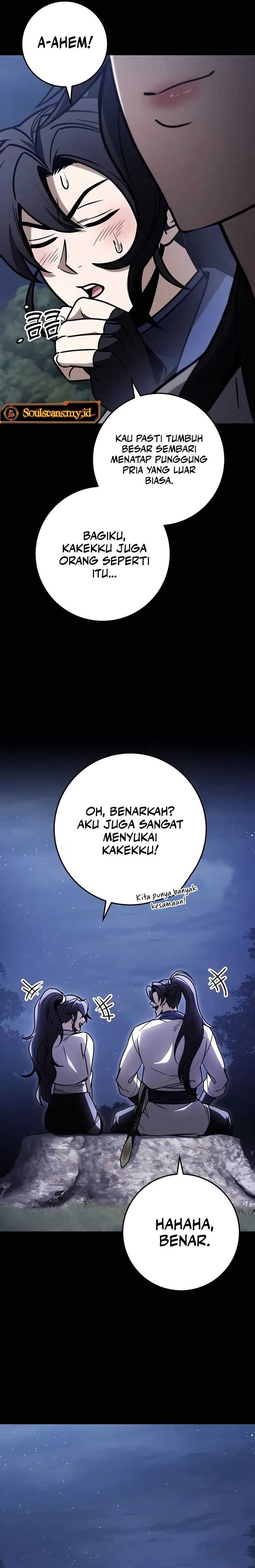 The Emperor’s Sword Chapter 70 Gambar 24