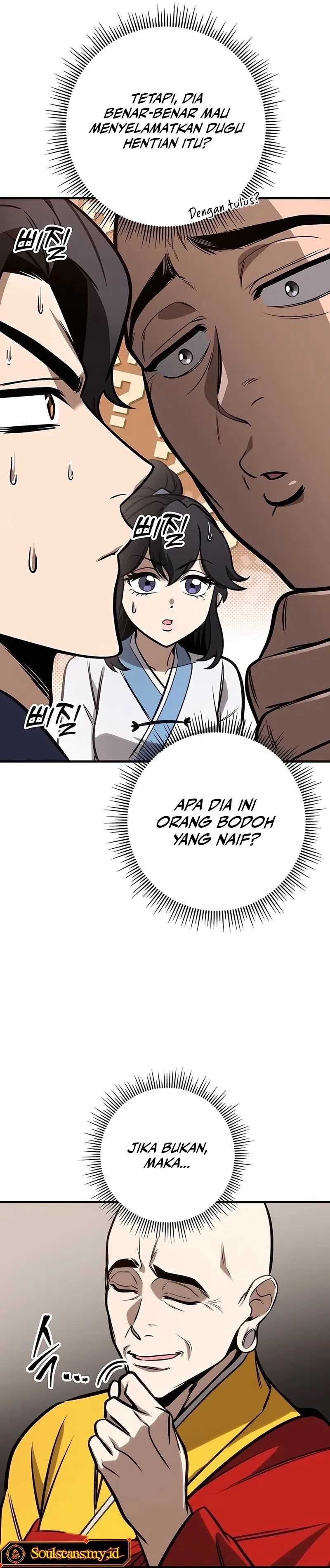 The Emperor’s Sword Chapter 70 Gambar 32