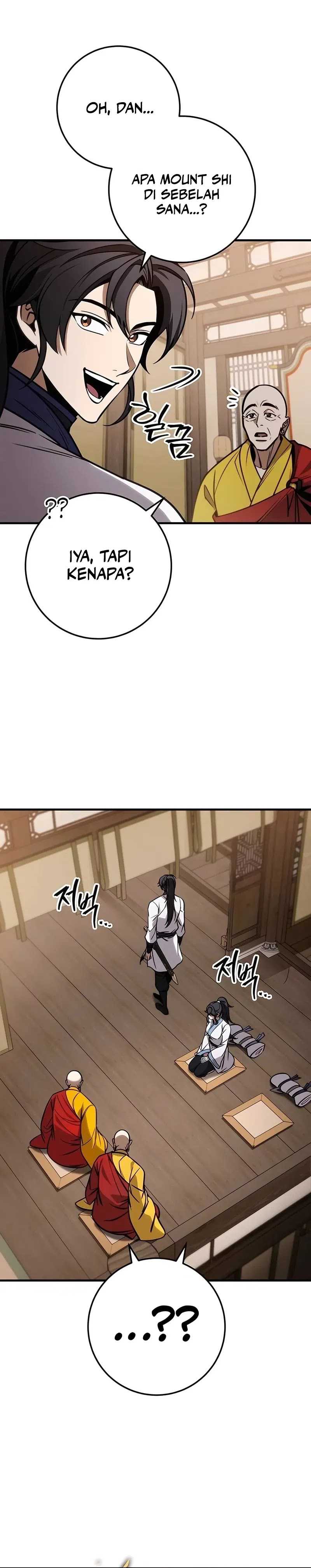 The Emperor’s Sword Chapter 70 Gambar 37