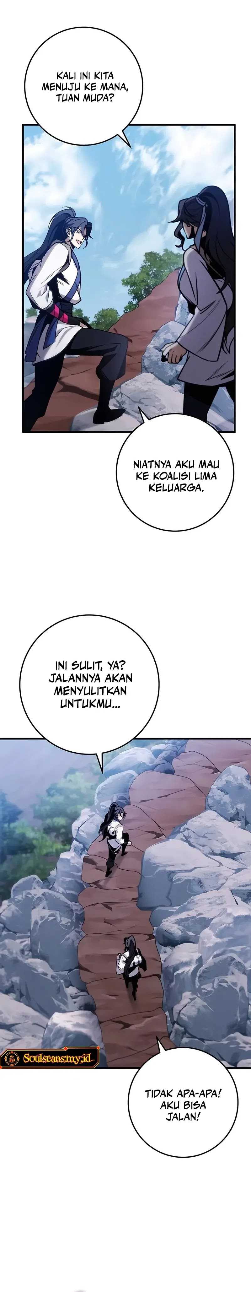 The Emperor’s Sword Chapter 70 Gambar 42