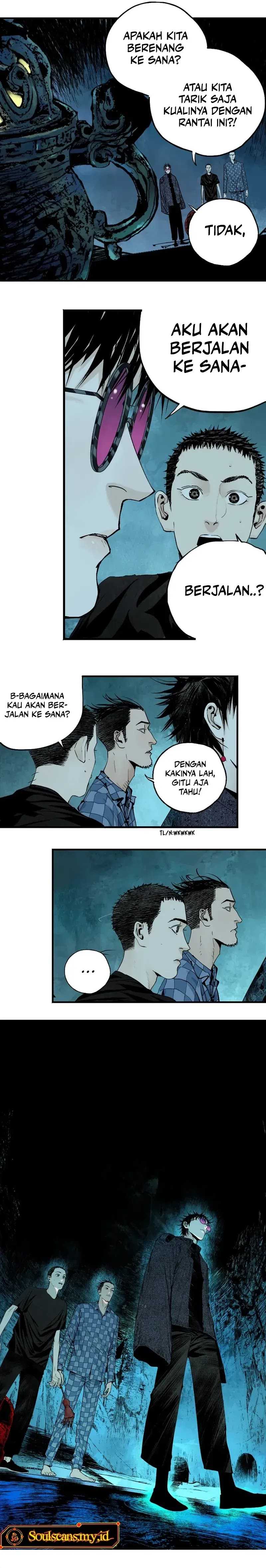 The Crow Chapter 19.1 Gambar 13