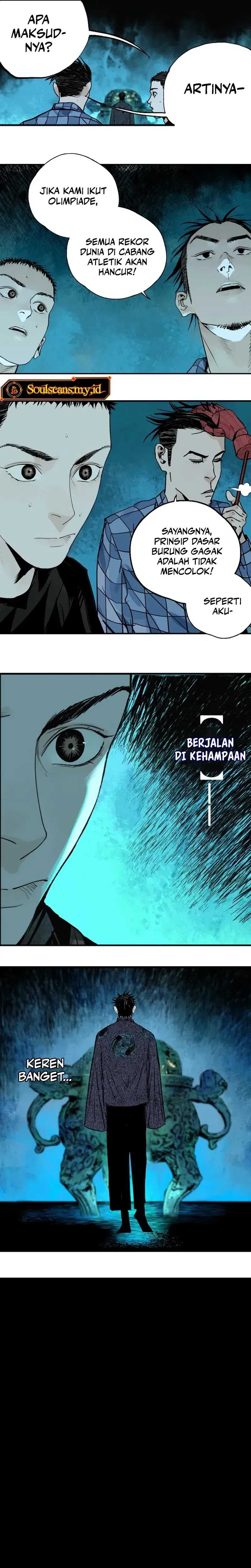 The Crow Chapter 19.1 Gambar 16